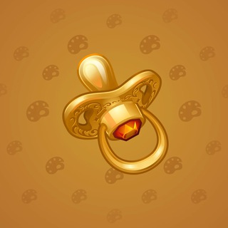 Bling Binky #7103