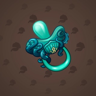 Bling Binky #7158