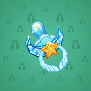 Bling Binky #7198