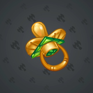 Bling Binky #7494