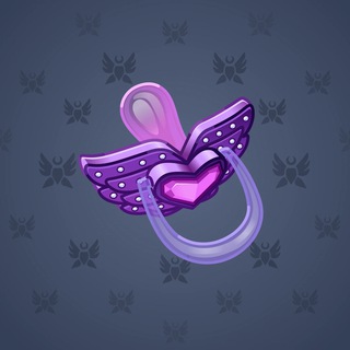 Bling Binky #7526