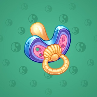 Bling Binky #7534