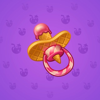 Bling Binky #7543