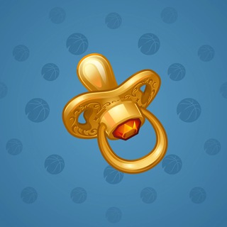 Bling Binky #7549