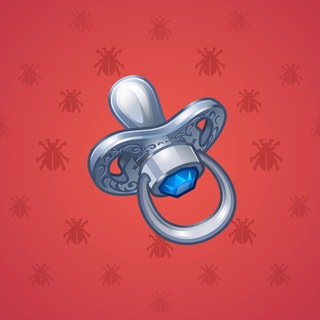 Bling Binky #7809