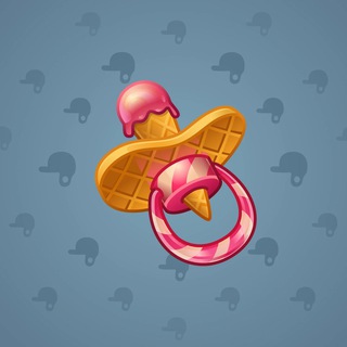 Bling Binky #7814