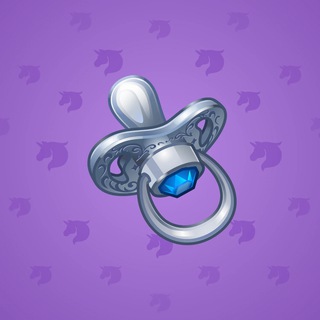 Bling Binky #7823