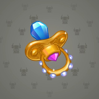Bling Binky #7971