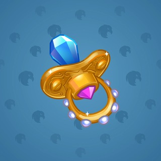 Bling Binky #8355