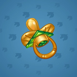 Bling Binky #8371