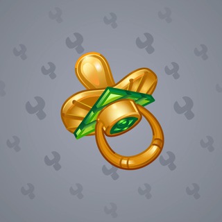 Bling Binky #8372