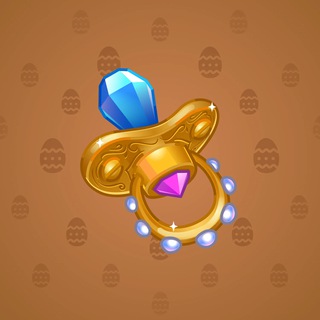 Bling Binky #8387