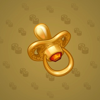 Bling Binky #8566