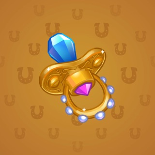 Bling Binky #8571