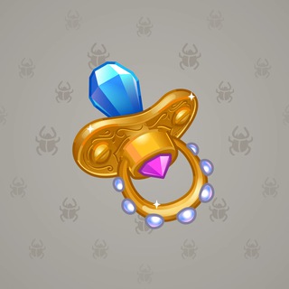 Bling Binky #8575