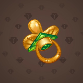 Bling Binky #8834