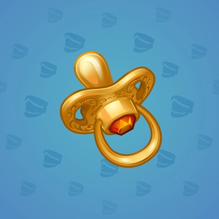 Bling Binky #8865