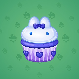 Bunny Muffin #44480