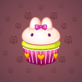 Bunny Muffin #44482