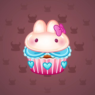 Bunny Muffin #44493