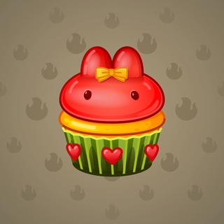 Bunny Muffin #44500