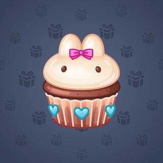 Bunny Muffin #44502