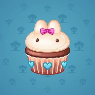 Bunny Muffin #44503
