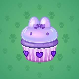 Bunny Muffin #44504