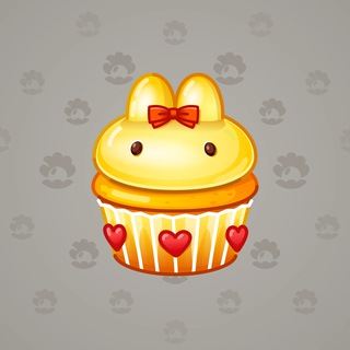 Bunny Muffin #44513