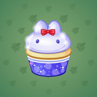 Bunny Muffin #44522