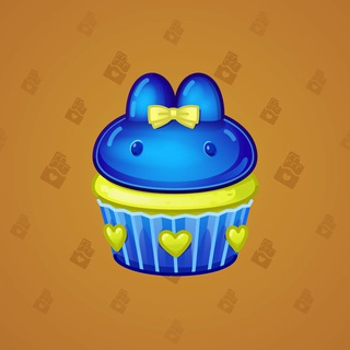 Bunny Muffin #44524