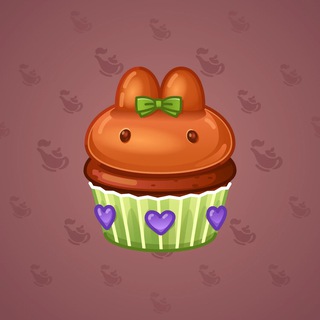 Bunny Muffin #44533