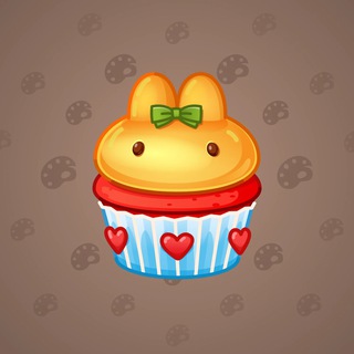 Bunny Muffin #44540