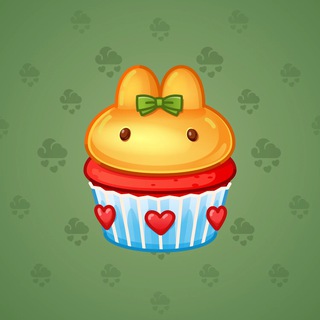 Bunny Muffin #44734