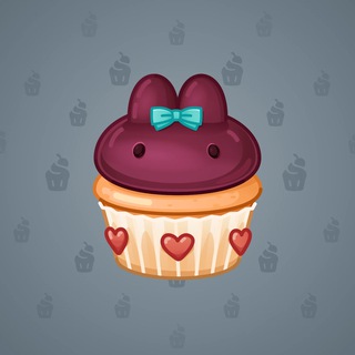 Bunny Muffin #44739