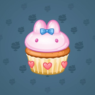 Bunny Muffin #44754