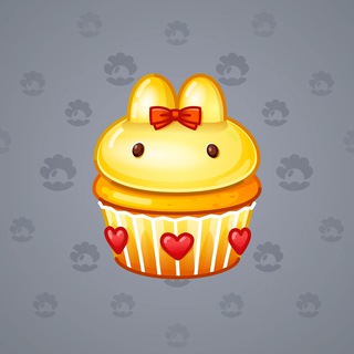 Bunny Muffin #44762