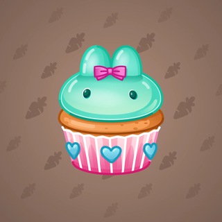 Bunny Muffin #44795