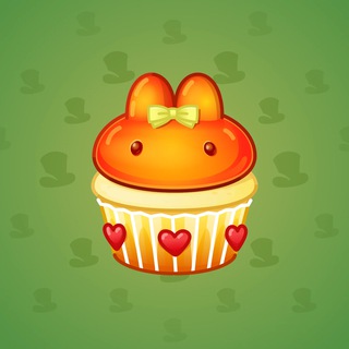 Bunny Muffin #44797