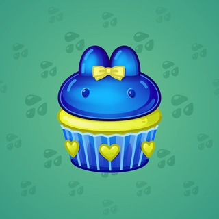 Bunny Muffin #44806