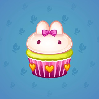 Bunny Muffin #44808