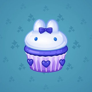 Bunny Muffin #44828