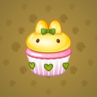 Bunny Muffin #44866