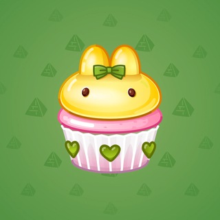Bunny Muffin #44872