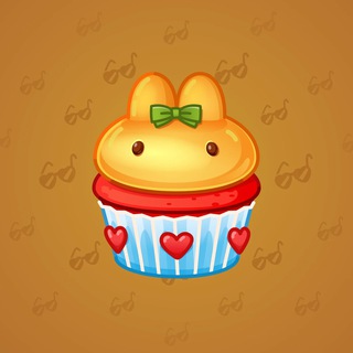 Bunny Muffin #44874