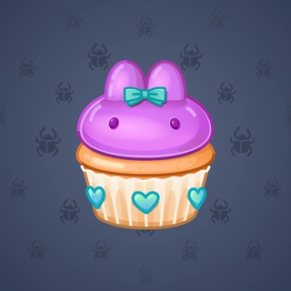 Bunny Muffin #44876