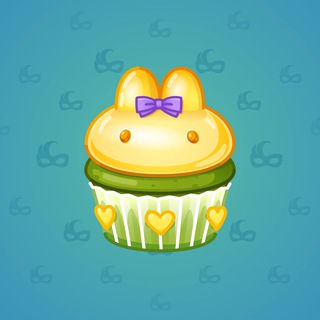 Bunny Muffin #44878