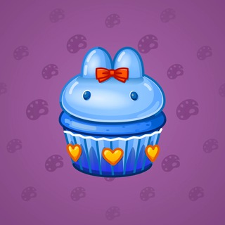 Bunny Muffin #44887