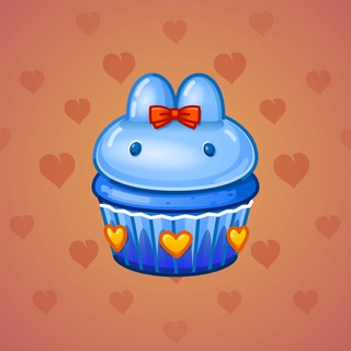 Bunny Muffin #44889