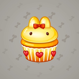 Bunny Muffin #44891
